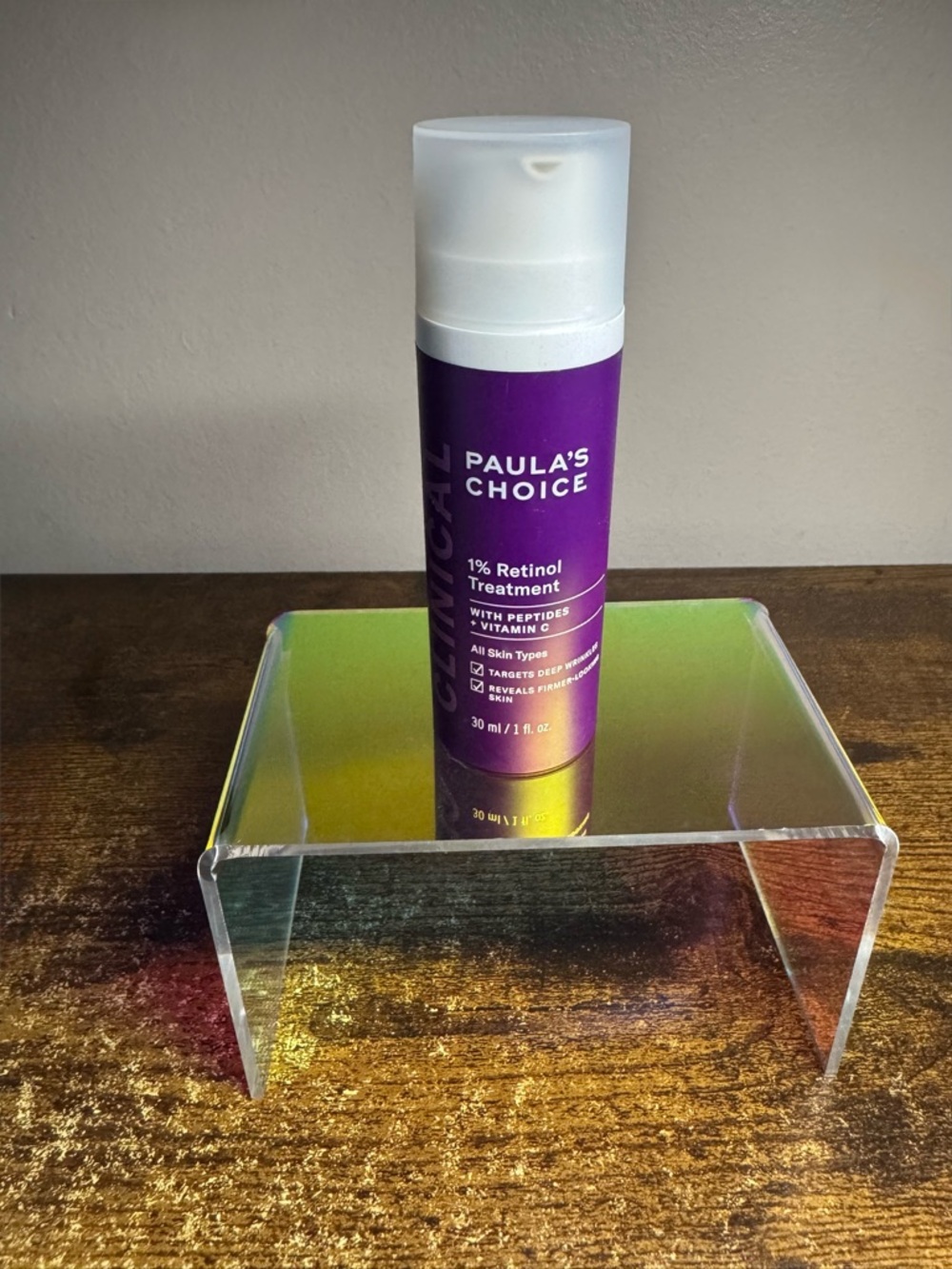 Paula's Choice CLINICAL 1% Retinol Treatment 1oz